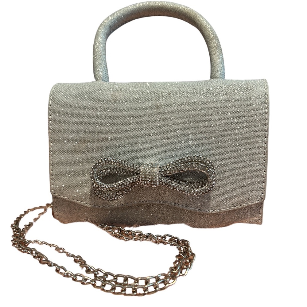 Silver purse